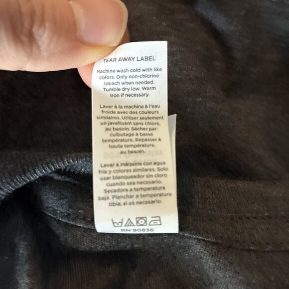 District T Shirt Womens M Johnny Hank Waylon Willie Country Music Graphic Tee - Picture 7 of 7